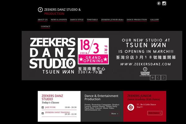 zeekersdanz.com site used GymBase