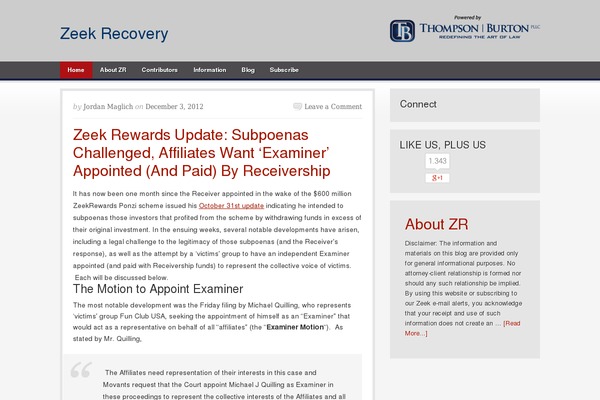Site using Digg Digg plugin