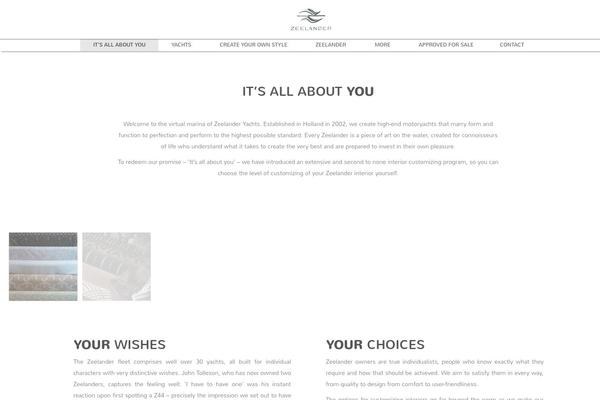 Site using Easy-tables-vc plugin
