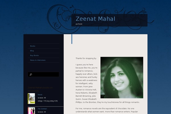 Site using GoodReviews plugin