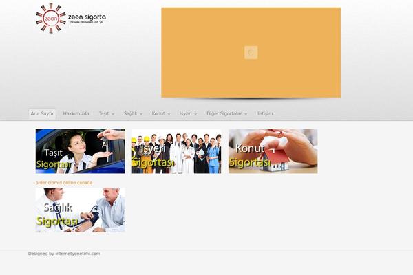Site using Gantry 4 Framework plugin