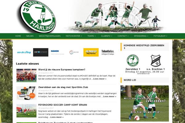 MH SportsMagazine theme site design template sample