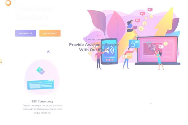Site using Wpda-builder-pro plugin