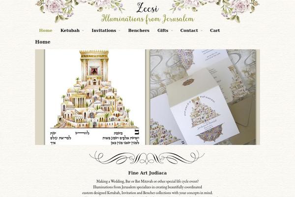 zeesi.com site used Harlowe