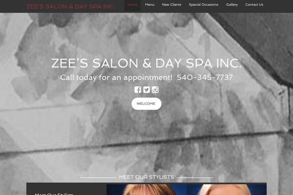 Agency Pro theme site design template sample