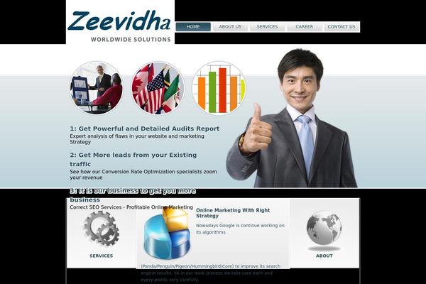 Stargazer theme site design template sample