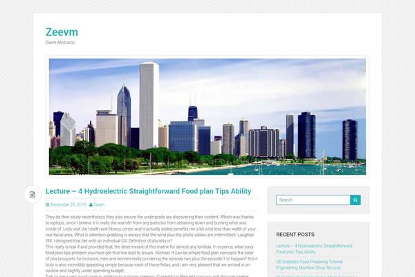 Daisy Blue theme site design template sample