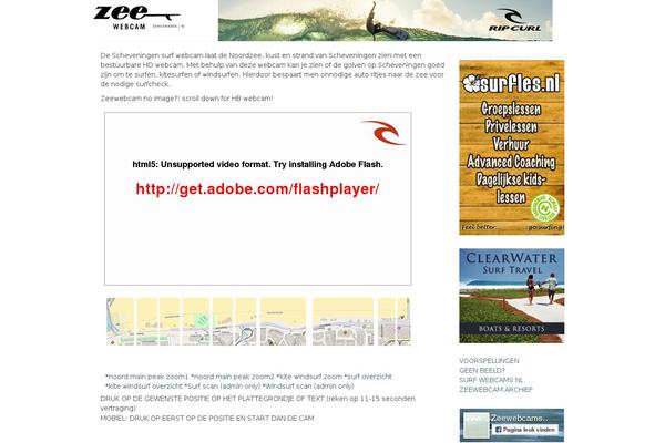 Site using Vimeo Video Autoplay Automute plugin