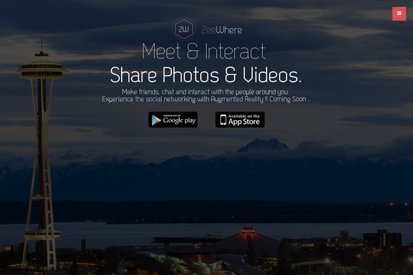 Landscape theme site design template sample