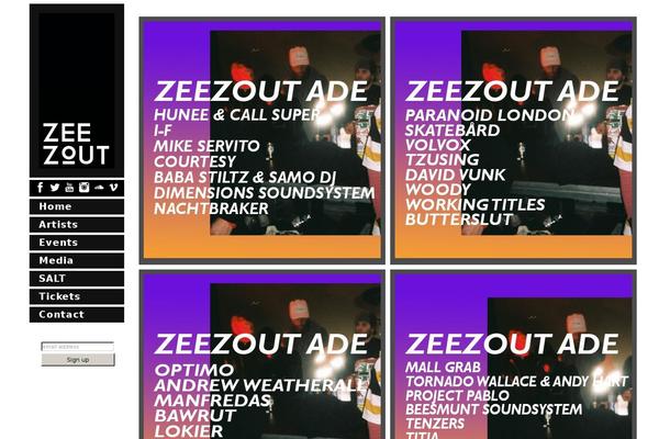 Arke theme site design template sample