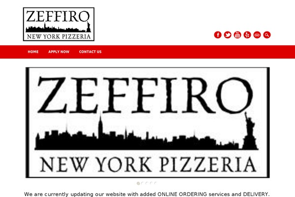 Restaurateur theme site design template sample