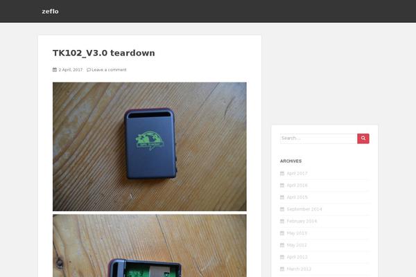 Site using Shariff for WordPress plugin