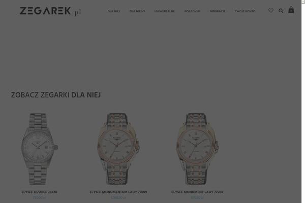 North theme site design template sample
