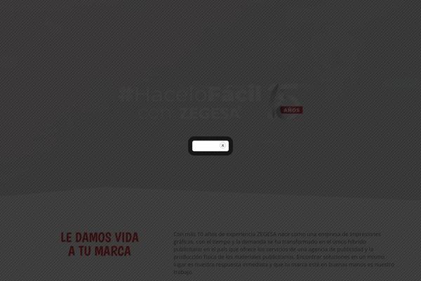 Site using Wordpress-social-stream plugin