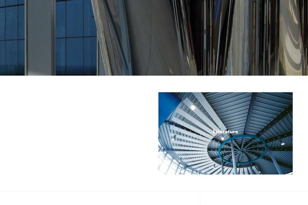 Site using Cool Timeline plugin