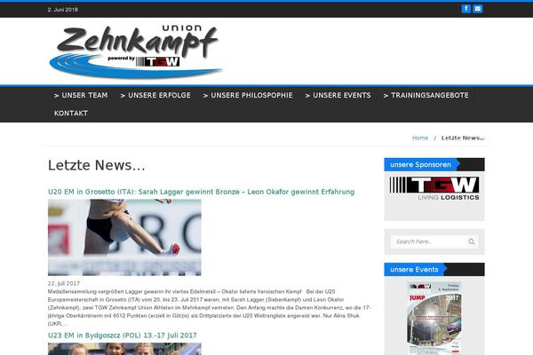 Site using Random Banner plugin