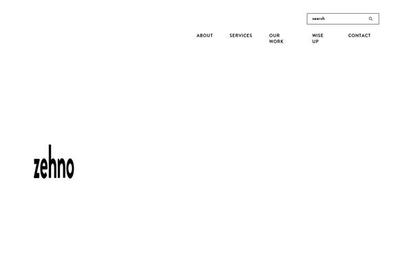 zehno.com site used Newfangled-base