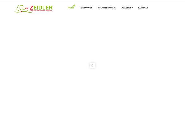 Site using Gardenhub-vc-addons plugin