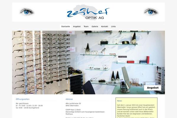zeiher-optik.ch site used Stay-wpcom