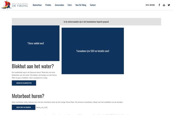 Infographer theme site design template sample