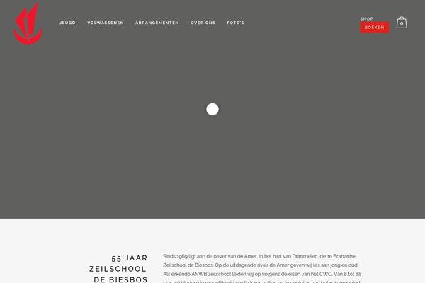 Site using Mage-eventpress plugin