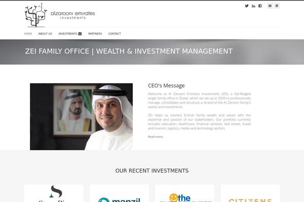 Site using Twitter plugin