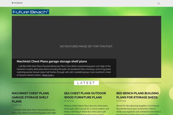 Simply Read theme site design template sample