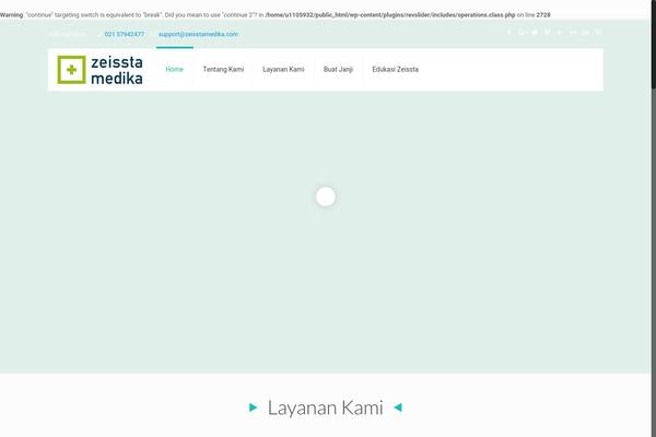 Innotech theme site design template sample