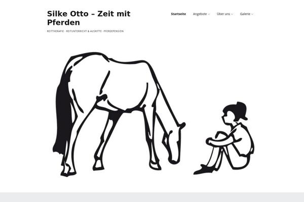 Make theme site design template sample