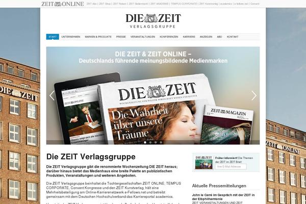 Understrap-child-master theme site design template sample