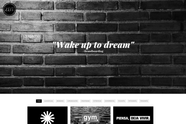 Site using Responsive WordPress Slider - HG Slider plugin