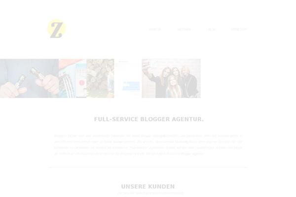 zeitdeck.com site used Modern