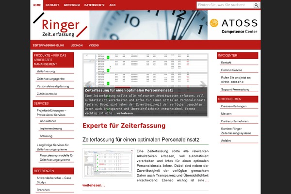 Site using AZGlossaryIndex plugin