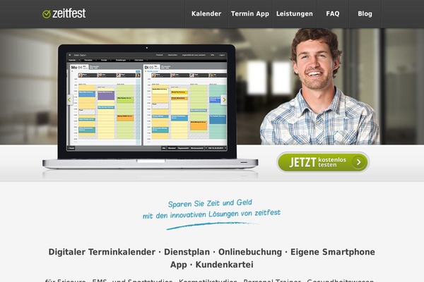 zeitfest.de site used Belbo