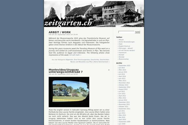zeitgarten.ch site used Wp_bleibtallesanders-blau