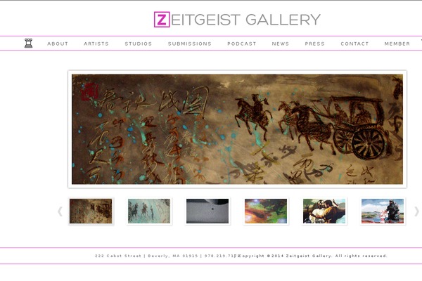 Anthology_v145 theme site design template sample