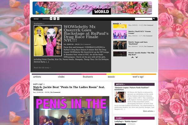 Arthemia theme site design template sample