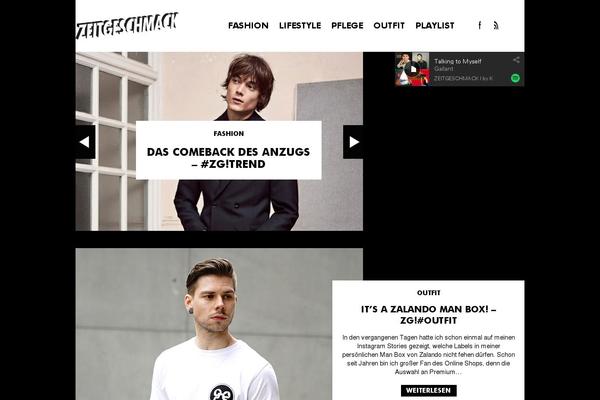 Journo theme site design template sample