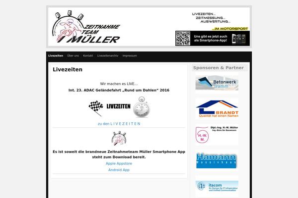 Site using Sponsors plugin