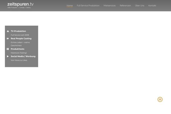 Mint theme site design template sample