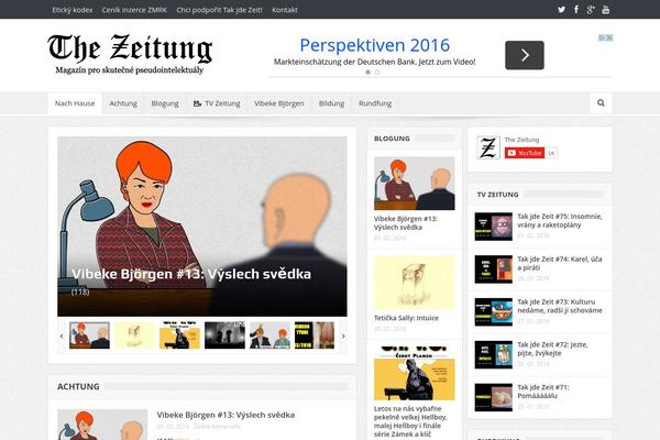 Jnews-child theme site design template sample