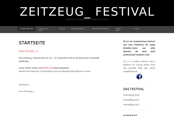 Suits theme site design template sample