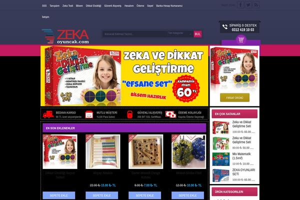 zekaoyuncak.com site used Trendshopping25