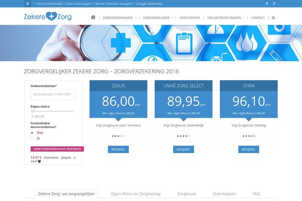 AccessPress Pro theme site design template sample