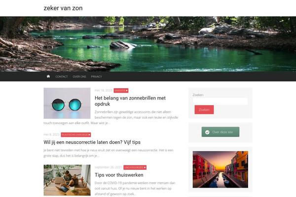 Xmag theme site design template sample