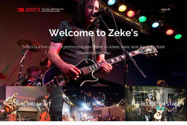 Community-pro theme site design template sample