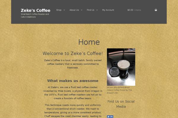Site using Storefront-designer plugin