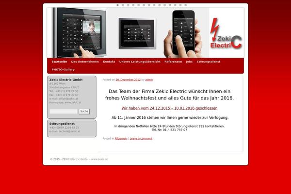Site using Header Image Slider plugin