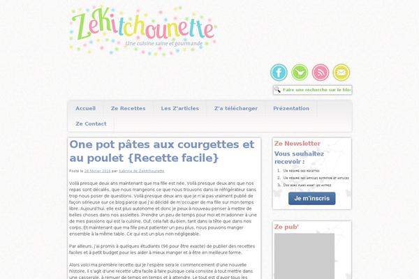 Site using Decent Comments plugin