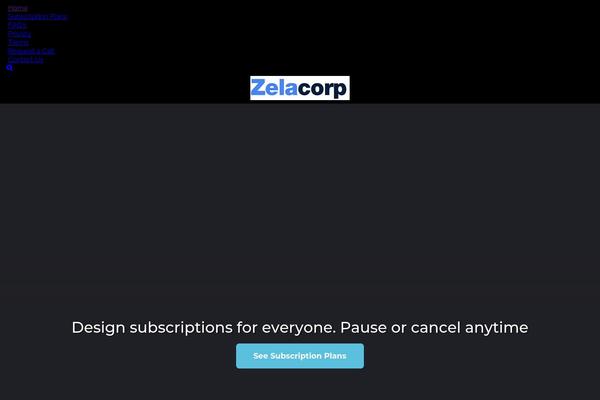 Site using Flying-pages plugin